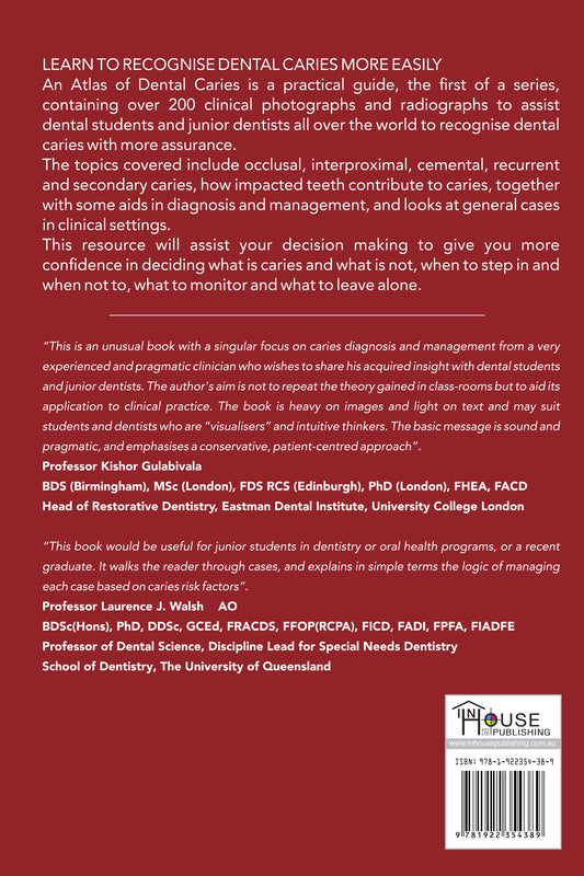 An Atlas of Dental Caries