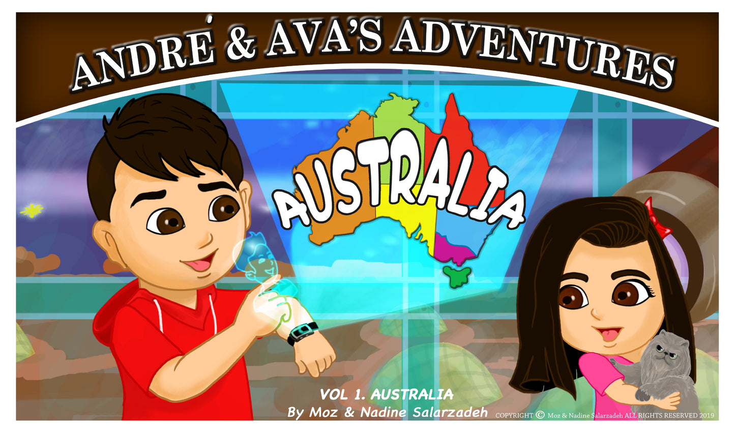 Andre' & Ava's Adventures (Volume 1, Australia)