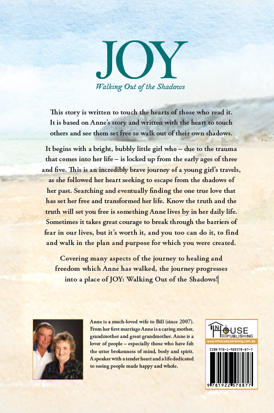 Joy: Walking Out of the Shadows