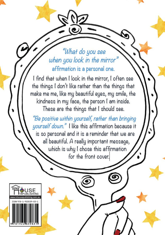 Reflection in the Mirror - You Are Enough: Book of Affirmations