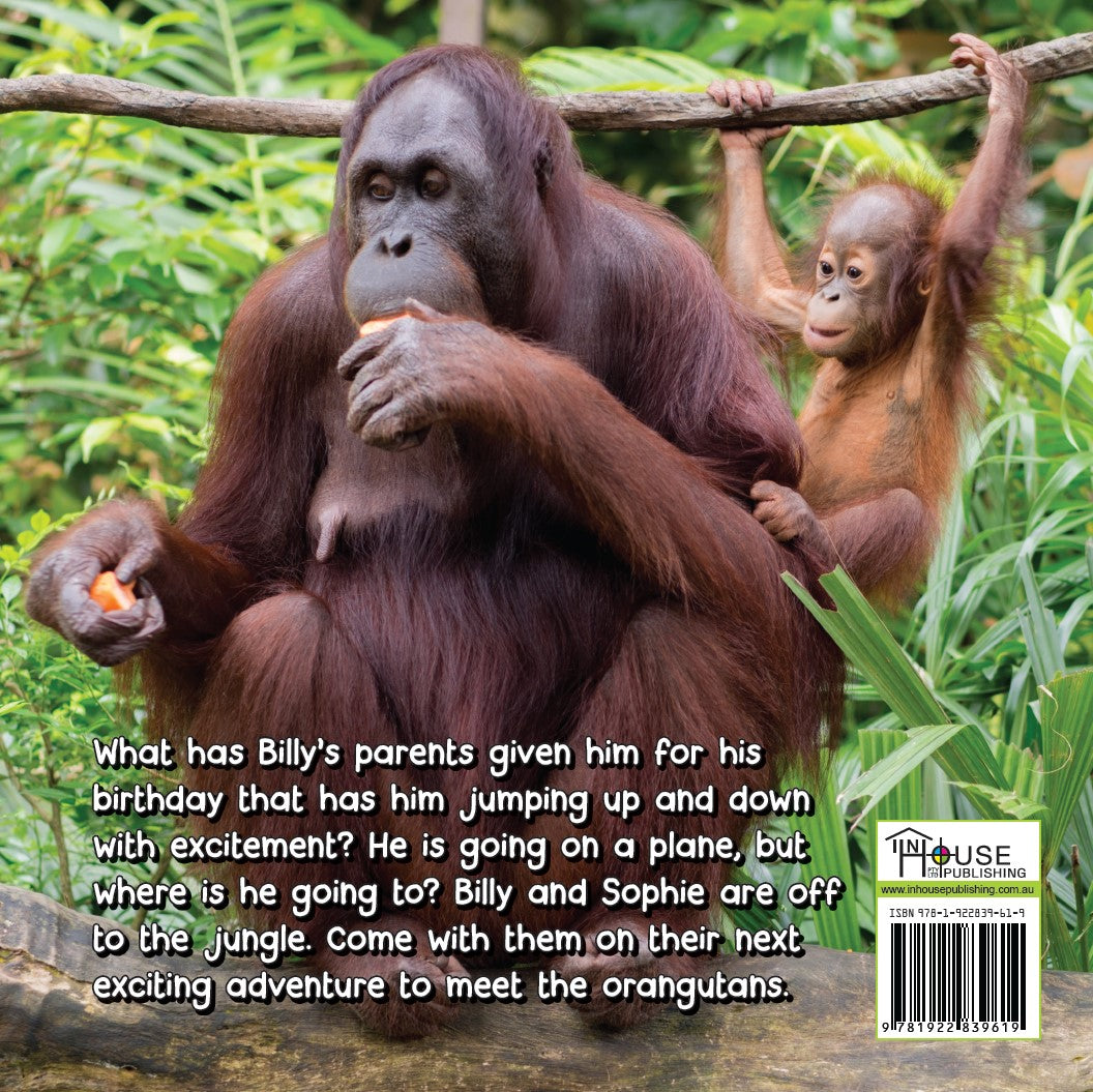 Billy and Sophie: Go to the Jungle