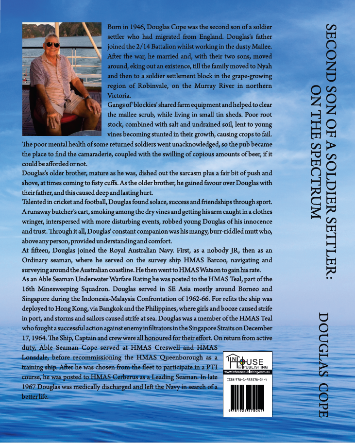 Second Son of a Soldier Settler - The Trilogy