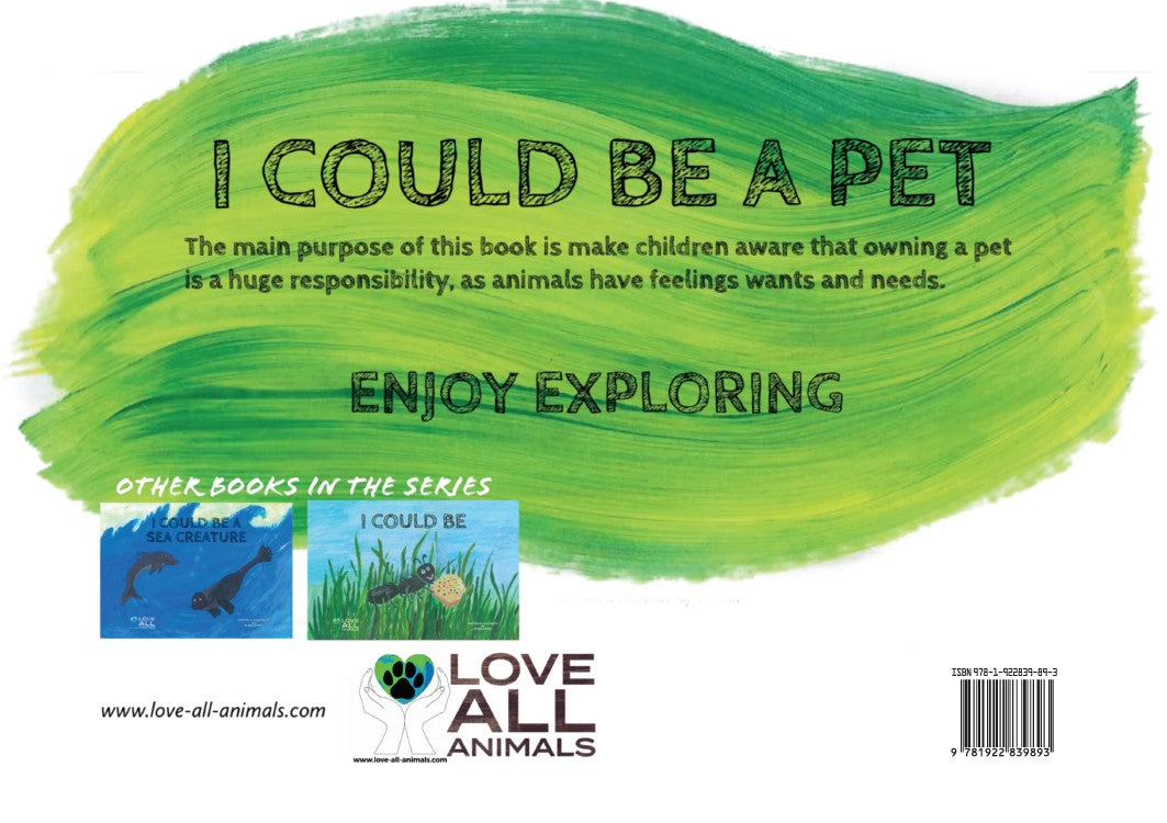 I Could Be a Pet
