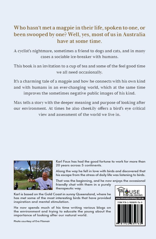 The World of a Magpie: A year in the life of Max the Magpie