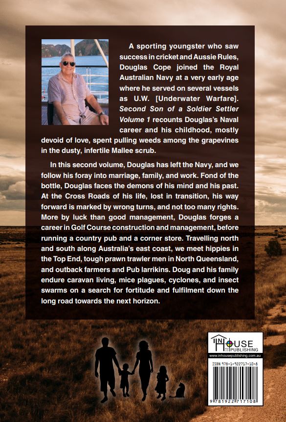 Second Son of a Soldier Settler - The Trilogy