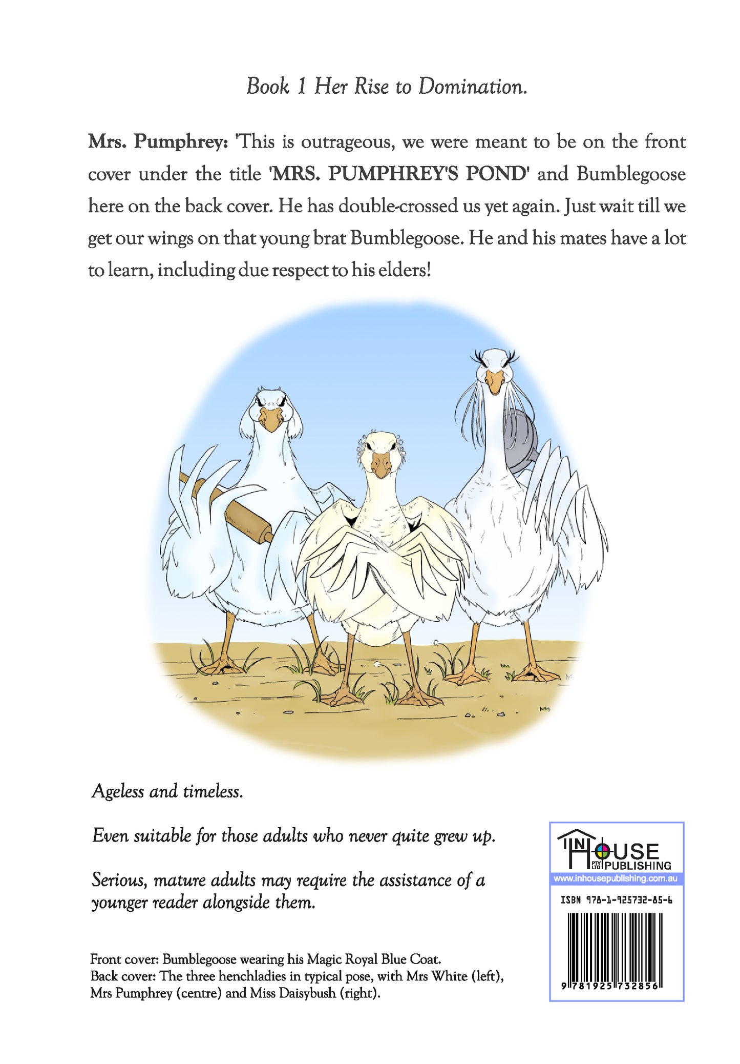 The Tales and Adventures of Bumblegoose - Book 1: His First Year
