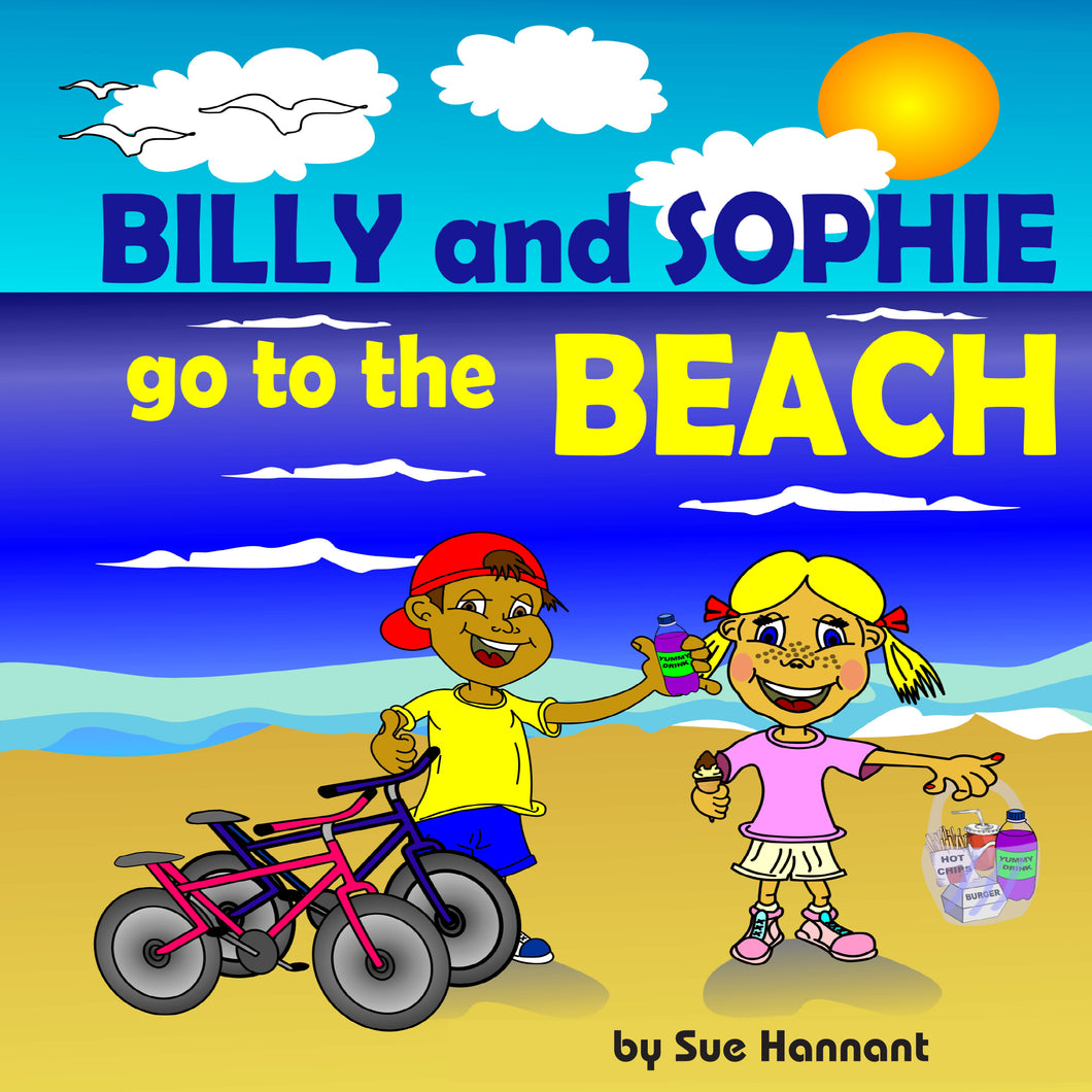Billy and Sophie Go to the Beach