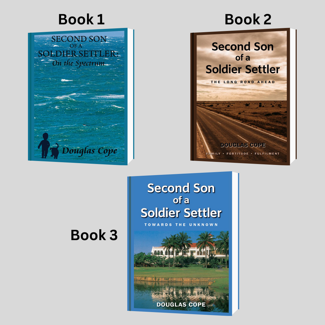 Second Son of a Soldier Settler - The Trilogy