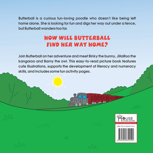 Butterball gets Lost