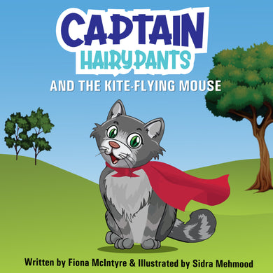 Captain Hairypants and the kite-flying mouse