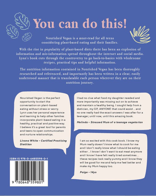 Nourished Vegan: A Teenager's Guide