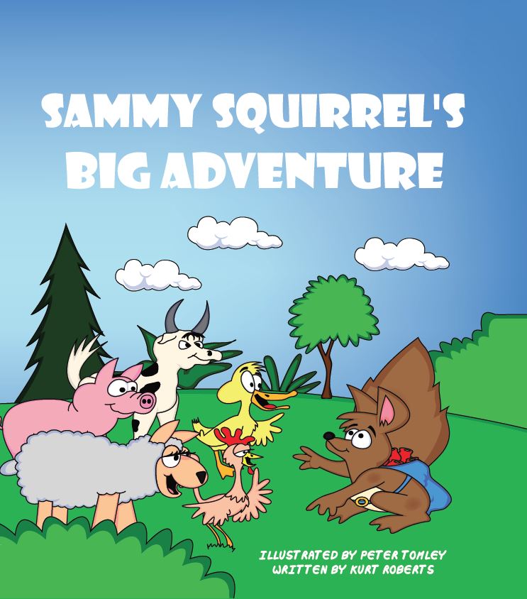 Sammy Squirrel's Big Adventure