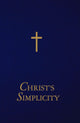 Christ's Simplicity