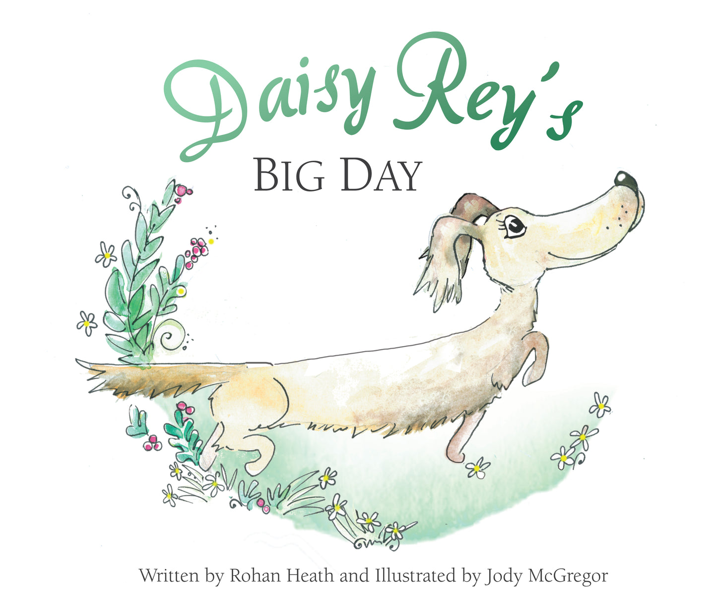 Daisy Rey's Big Day
