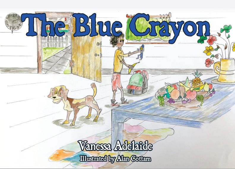 The Blue Crayon