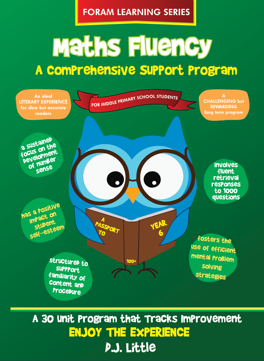 Maths Fluency: A Comprehensive Support Program