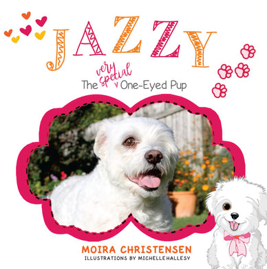 Jazzy The One-Eyed Pup
