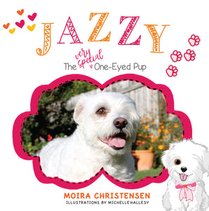 Jazzy The One-Eyed Pup