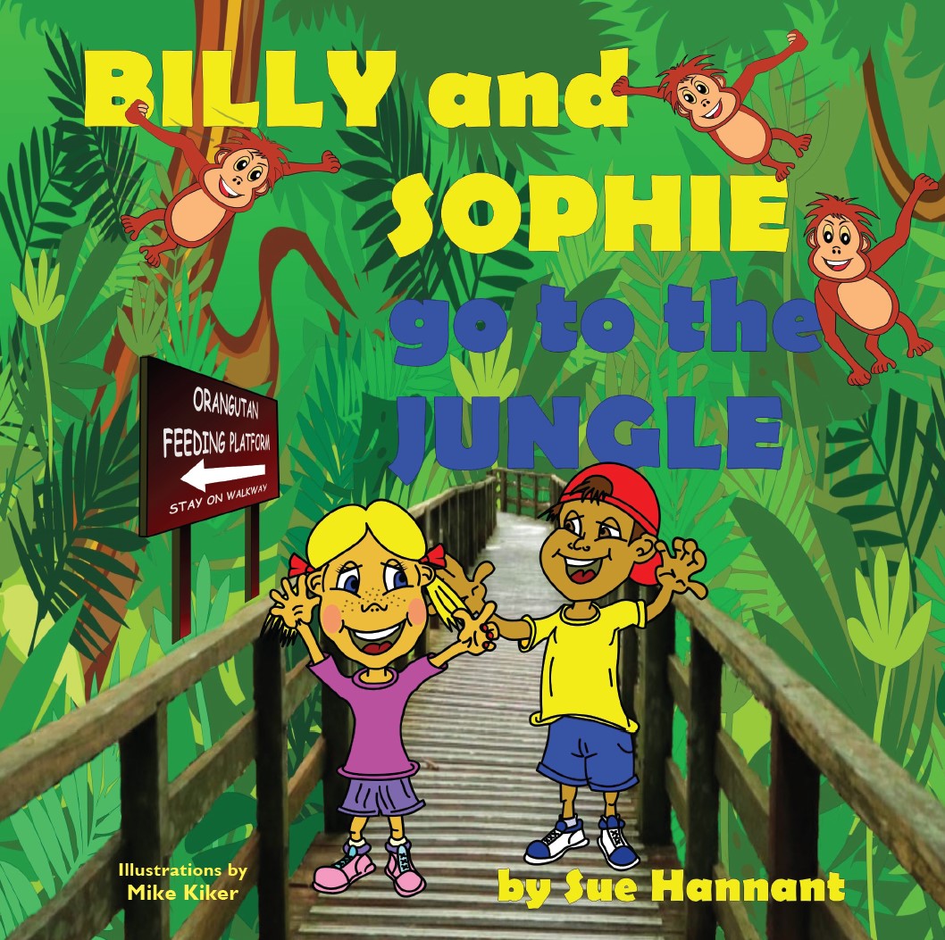 Billy and Sophie: Go to the Jungle