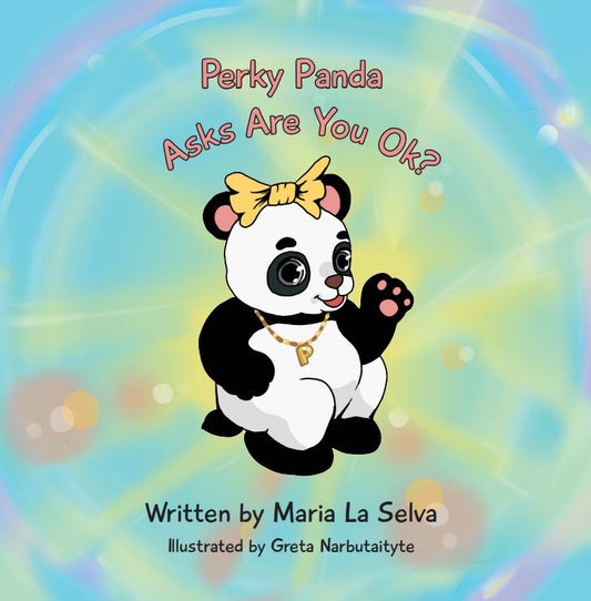Perky Panda Asks Are You Ok?
