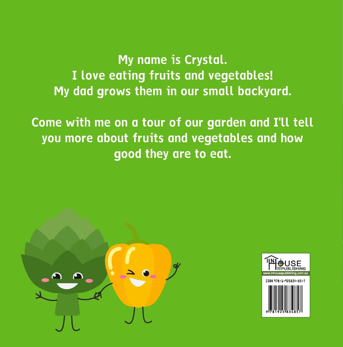 Fruits and Vegetables in our small backyard
