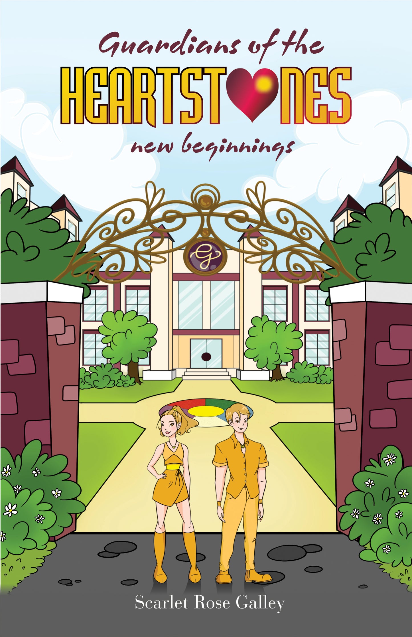 Guardians of the Heartstones: New Beginnings
