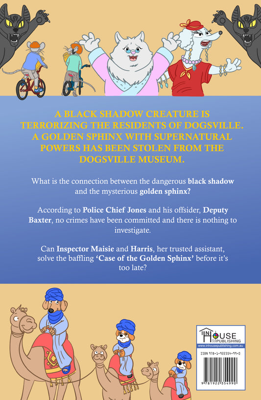 Inspector Maisie, Super Sleuth: The Case of the Golden Sphinx