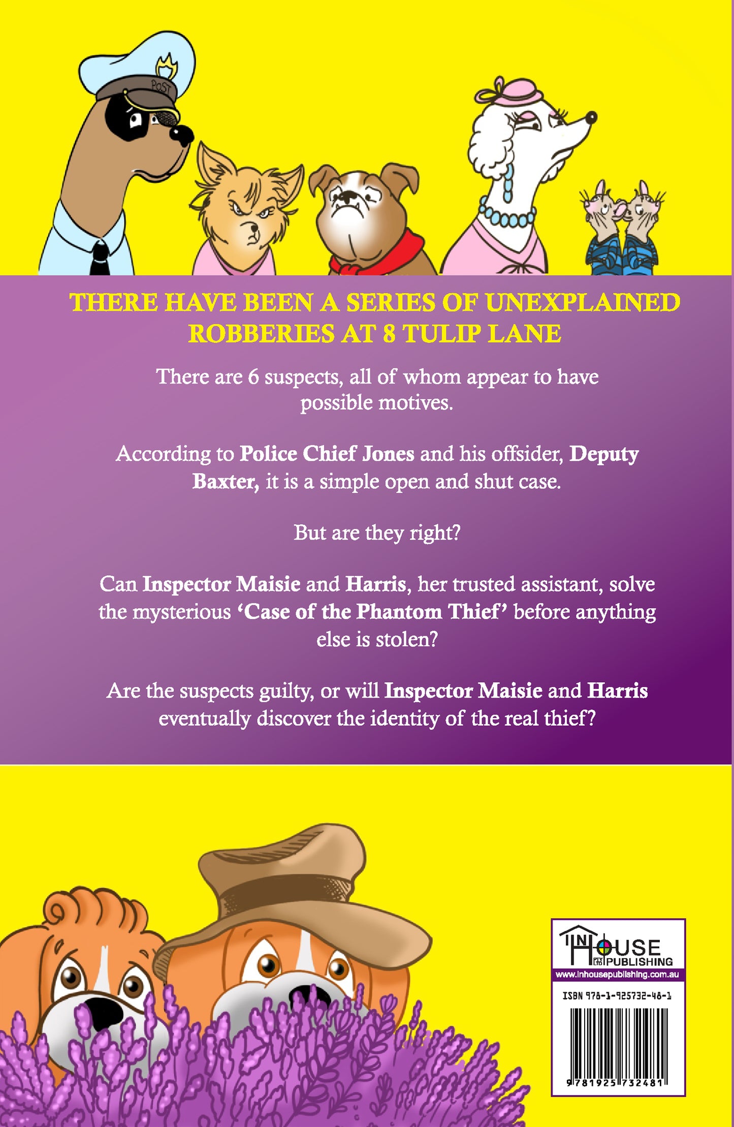Inspector Maisie Super Sleuth: The Case of the Phantom Thief