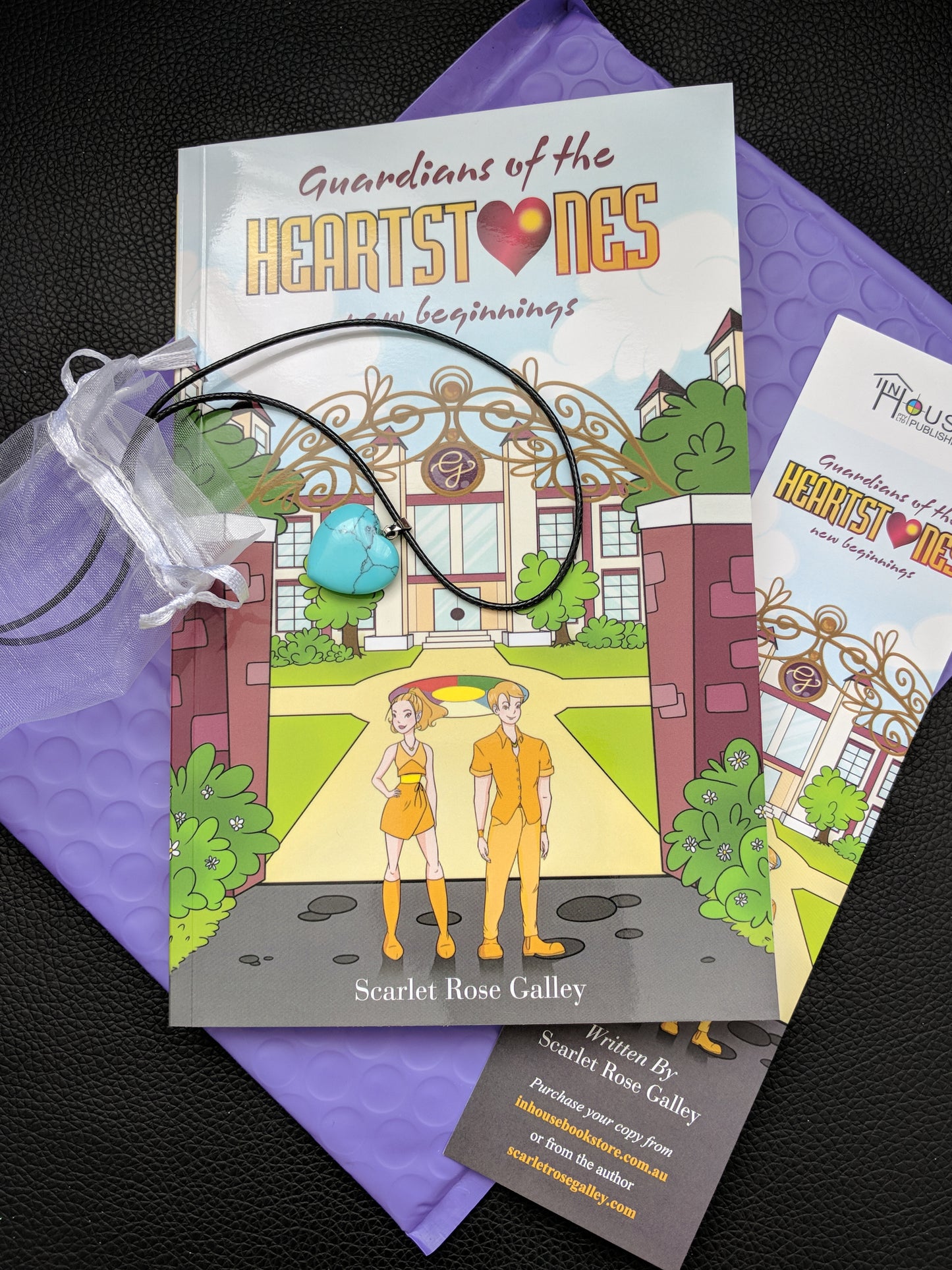 Guardians of the Heartstones: New Beginnings