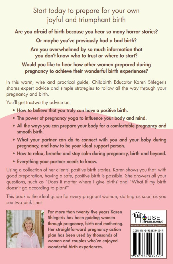 Inspired Pregnancy, Joyful Birth