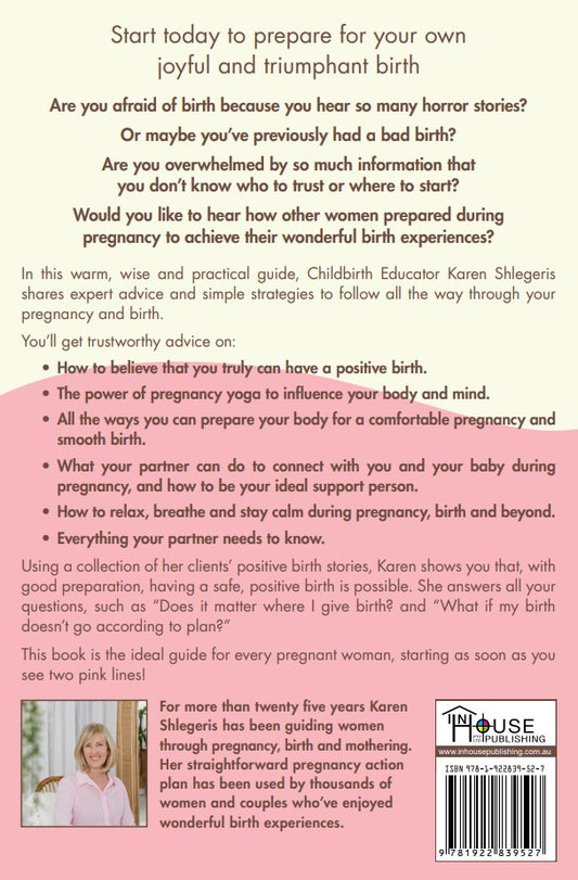 Inspired Pregnancy, Joyful Birth
