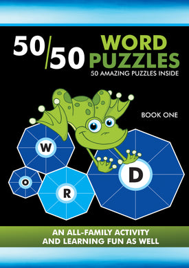 50/50 Word Puzzles