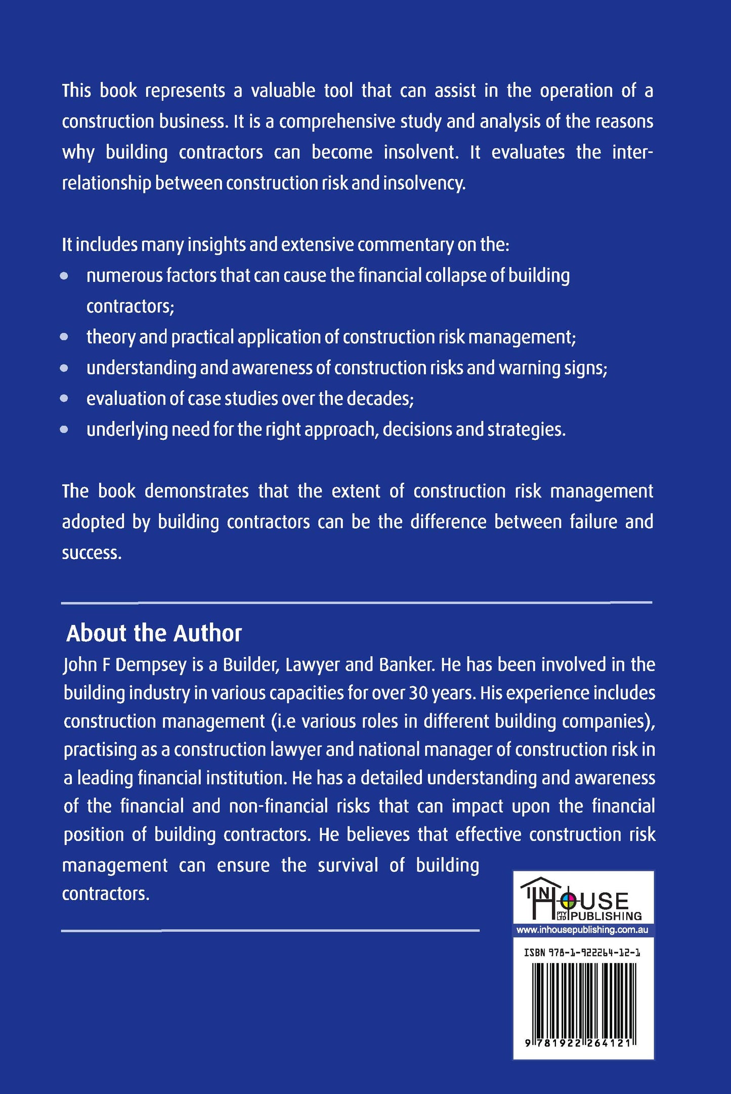 The Financial Collapse of Builders