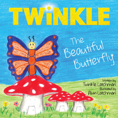 Twinkle The Beautiful Butterfly