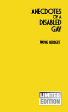 Anecdotes of A Disabled Gay