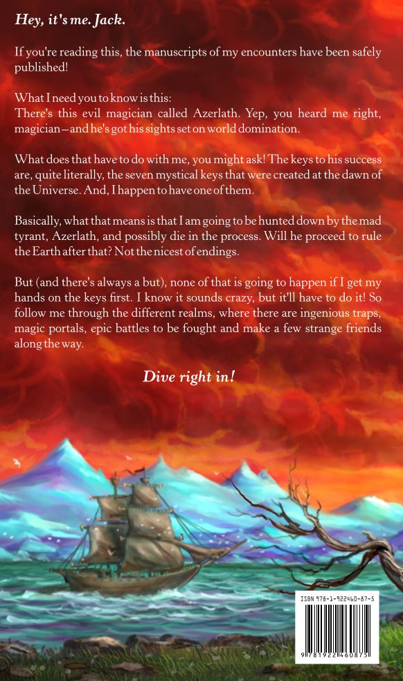 The Quest For the Seven Keys