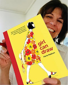 Girl Can Draw